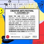 STARTING TODAY: Reignite Festival by Creative Youth Network