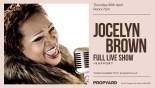 R&B and Disco star Jocelyn Brown is coming to Bristol for a special one-off show