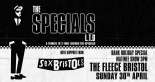 A tribute act to The Specials is coming to Bristol later this month