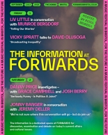 FORWARDS Festival announces THE INFORMATION line-up