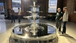 Fountain sculpture set to appear in Bristol Cathedral from tomorrow