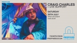 Last few tickets available for Craig Charles’ visit to Bristol at the end of the month