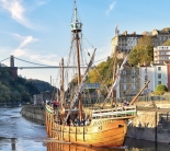 Enjoy Britain’s favourite meal on a legendary Bristolian ship