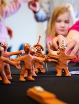 Aardman are running model making sessions for all ages in Bristol this Saturday