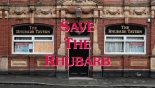 Five days left to donate money to the Save The Rhubarb Tavern Crowdfunder