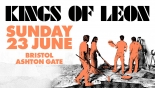 Kings Of Leon to headline Ashton Gate Stadium as part of 2024 world tour!