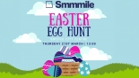 Celebrate Easter with a Smmmile tomorrow with a city centre egg hunt