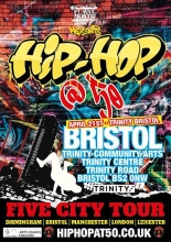 THIS SUNDAY: Celebrate 50 years of hip hop at one of Bristol’s most iconic venues