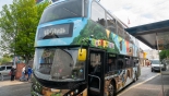 Look out for a special Upfest Bus driving around Bristol
