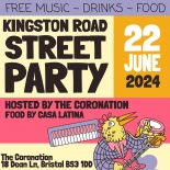 Return of The King(ston): The Coronation pub street party is back