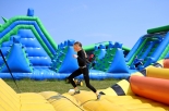 Can you beat this world record-breaking assault course?