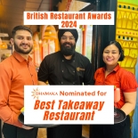 Bristol based Indian eatery nominated for British Restaurant Award