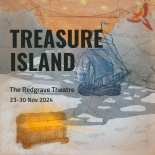 A swashbuckling tale of pirates and buried treasure is coming to The Redgrave