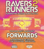 Forwards Festival announce Thursday collaboration with Ravers 2 Runners