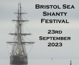 Celebrate our city’s incredible maritime culture at The Bristol Shanty Festival