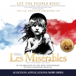 Let The People Sing! Applications are open to audition for Les Mis live in Bristol