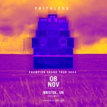 Faithless announce their first ever Bristol live show for November!