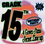 Crack Magazine are hosting a FREE birthday party later this month!