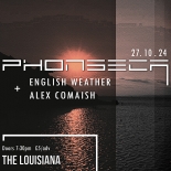 Phonseca at Bristol's Louisiana on Sunday 27 October 2024