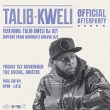 Exclusive: Talib Kweli’s Surprise DJ Set at The Social Tonight! Free Entry!