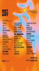 Dot to Dot Festival 2025 acts announced