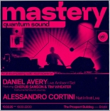 Mastery Quantum Sound tonight at Prospect Building Bristol | 19 February 2025