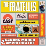 The Fratellis headline Bristol Sounds Super Saturday