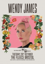 Wendy James from Transvision Vamp live at The Fleece