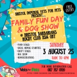 Animal Fun Day by Vets4Pets Bristol Imperial on 3 August 2025