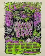 The Lovely Eggs 20th Anniversary tour includes Trinity in Bristol
