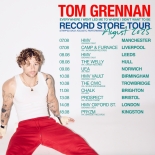 Tom Grennan live in Bristol - Prospect Building on 13 August 2025