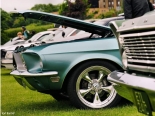 American Car Show at Keynsham Rugby Club on 24 August 2025