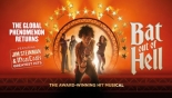 Bat Out of Hell arrives at The Bristol Hippodrome today for a two week run