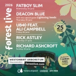 Forest Live 2026 lineup is complete - get tickets here