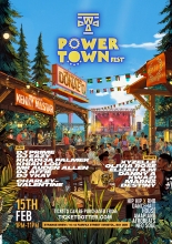 Power Town Festival at Strange Brew Bristol on 15 February 2026