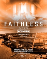 Faithless headline opening of Siren Bristol 2026 at Lloyds Amphitheatre