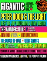 Gigantic All Dayer at The Prospect Building May 9th