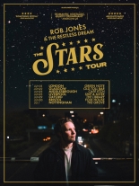 Rob Jones & The Restless Dream - Bristol Date Added for UK Tour