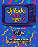 DJ Yoda includes Bristol's O2 Academy on 90s Mixtape Tour