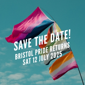 Bristol Pride Day 2025 - Saturday 12 July 2025 on The Downs